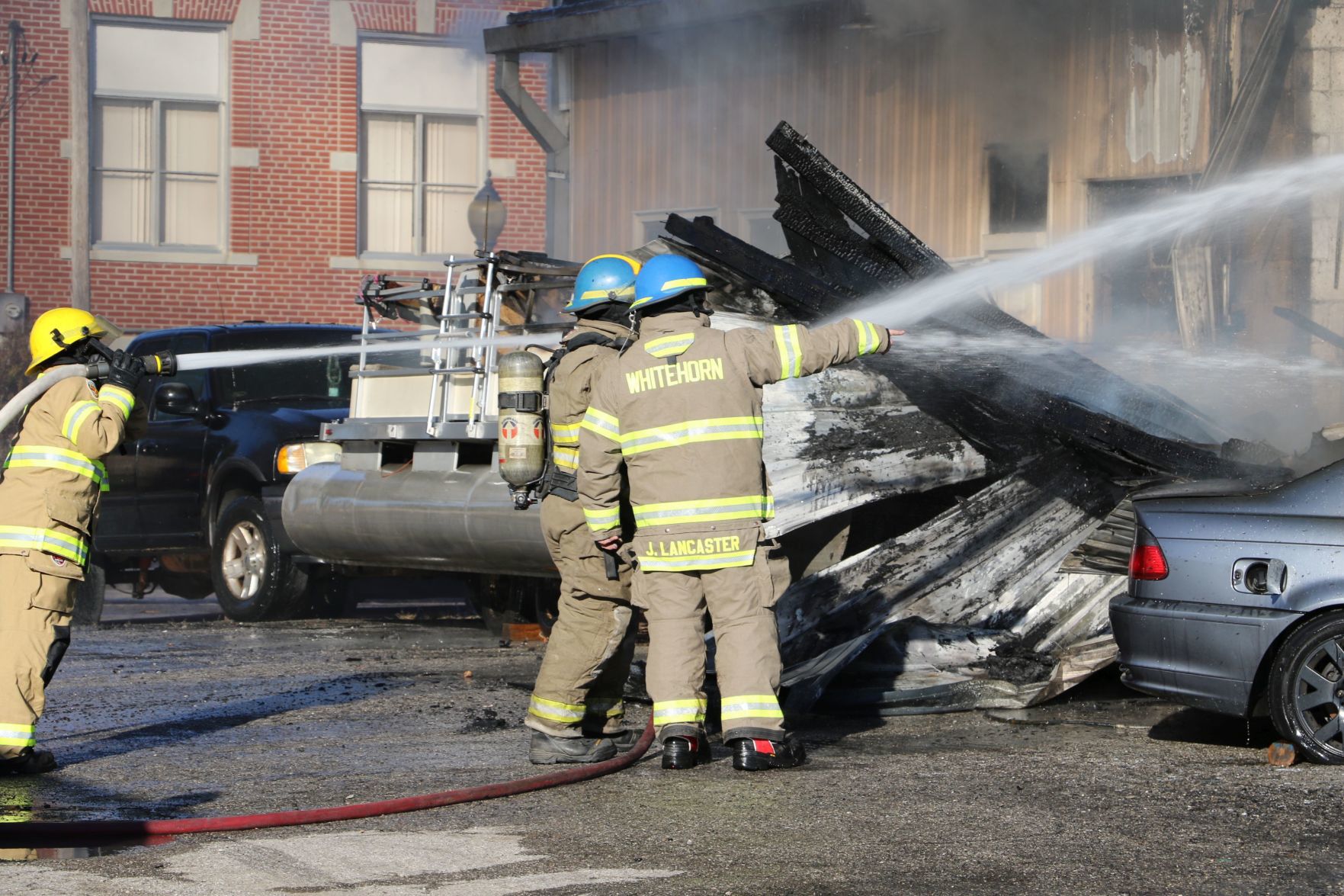 Wagoner Fire
